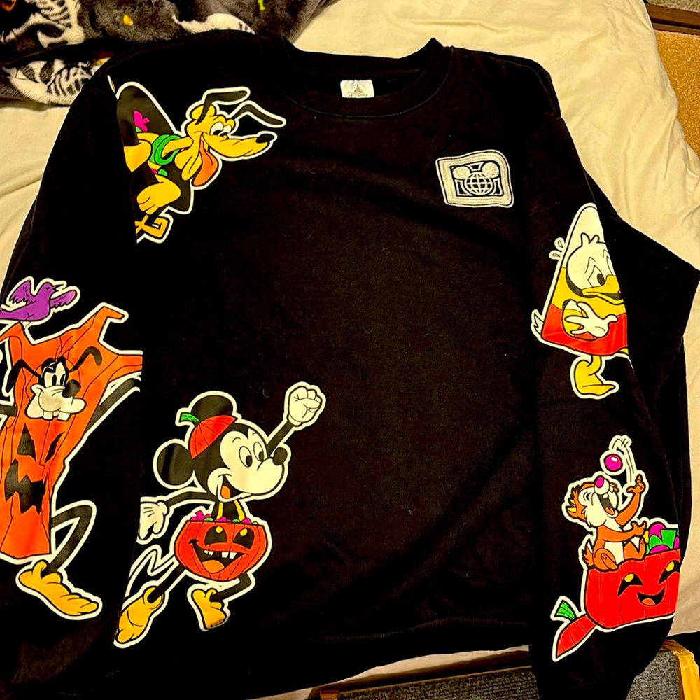 Disney Halloween Sweatshirt